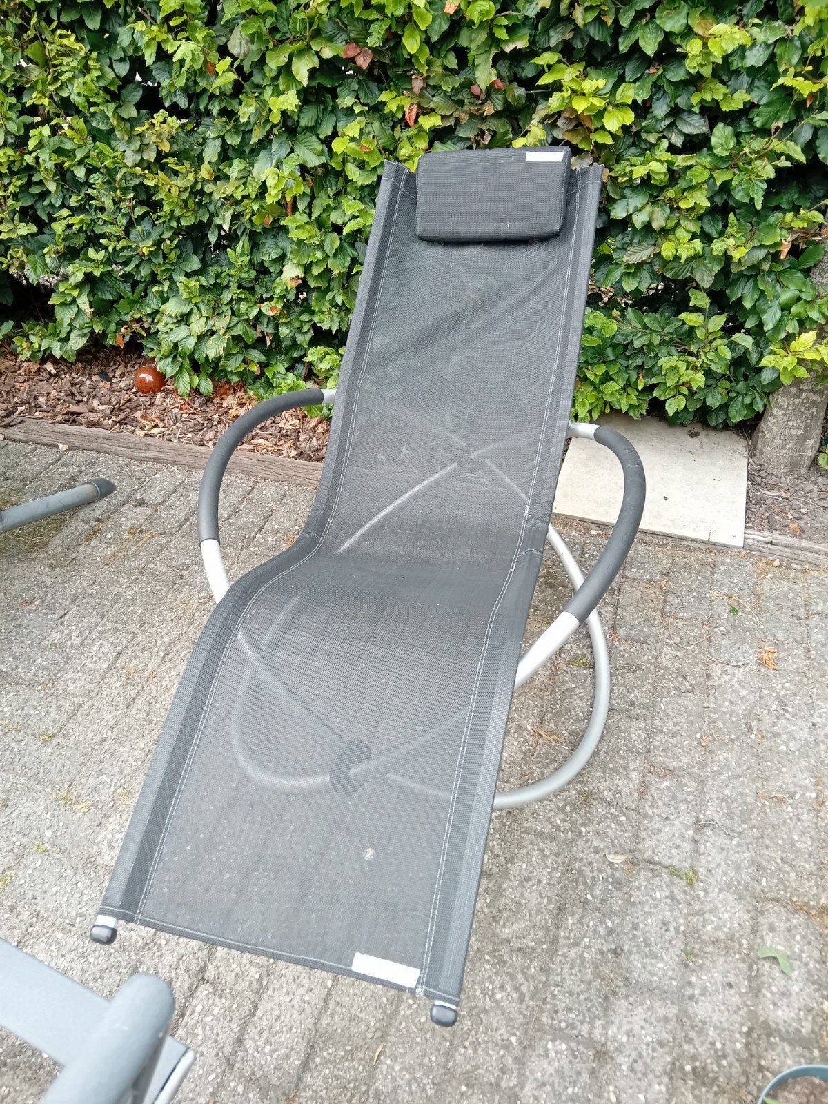 Human Nature schommelstoel / ligbed, Ophalen, Gebruikt, Met standaard, Eenpersoons