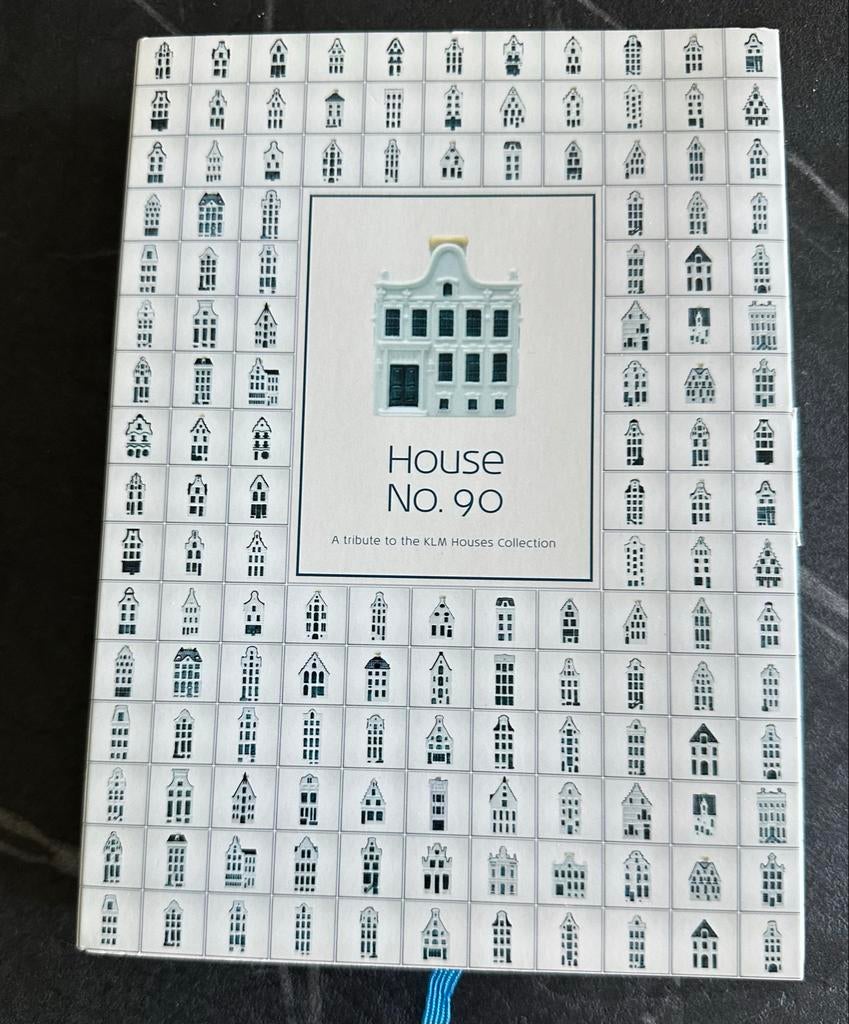 Uniek KLM huisjes boek 90 - Bonnie Parren - 2009, Ophalen of Verzenden