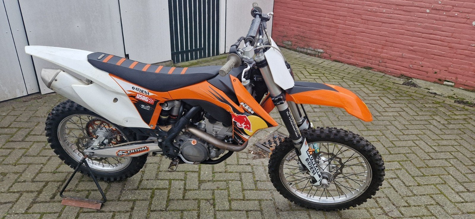 KTM SX-F 350 Crossmotor - Slechts 54 uur!, Fietsen en Brommers, Ophalen of Verzenden