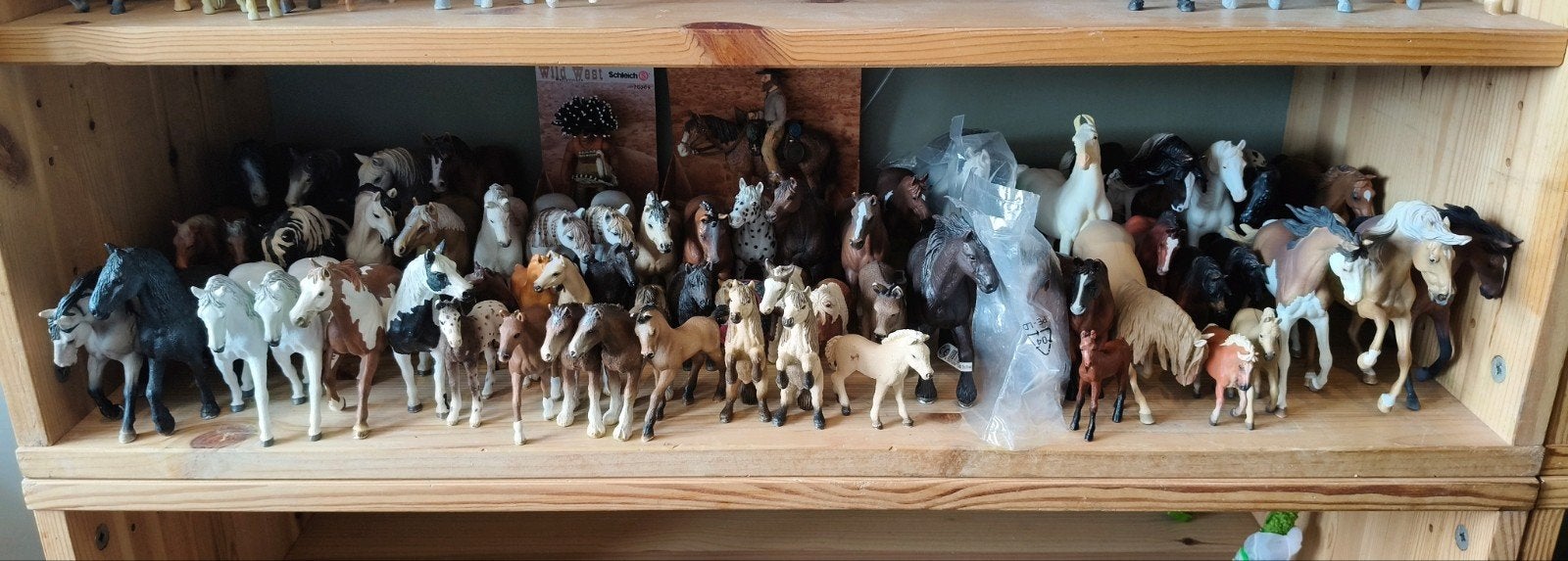 Schleich paarden en collectA paarden tot woensdag €200, Verzamelen, Ophalen of Verzenden, Zo goed als nieuw, Paard, Beeldje of Figuurtje