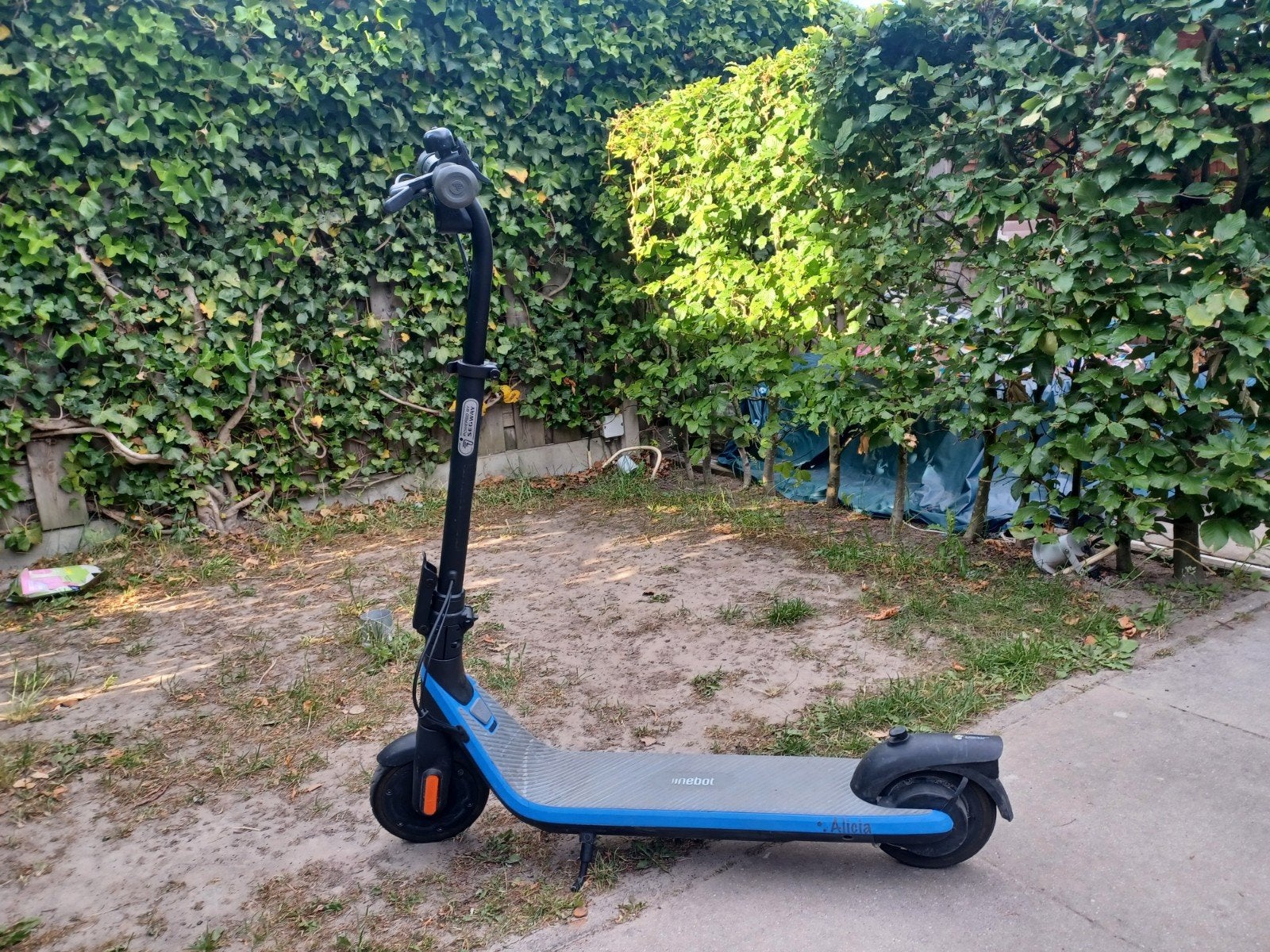 Ninebot elektrische step met oplader, Ophalen, Gebruikt, Elektrische step (E-scooter), Ninebot Segway