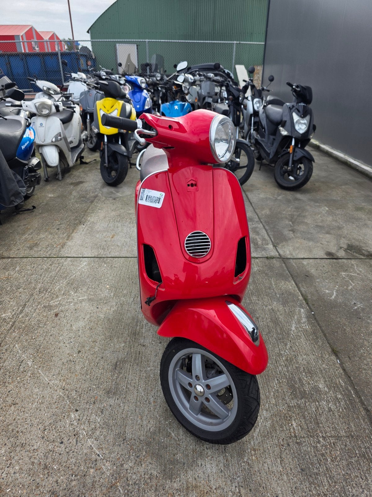 Piaggio LX50 2010 2 takt onderdelen, Ophalen of Verzenden, Gebruikt, Benzine, Vespa LX