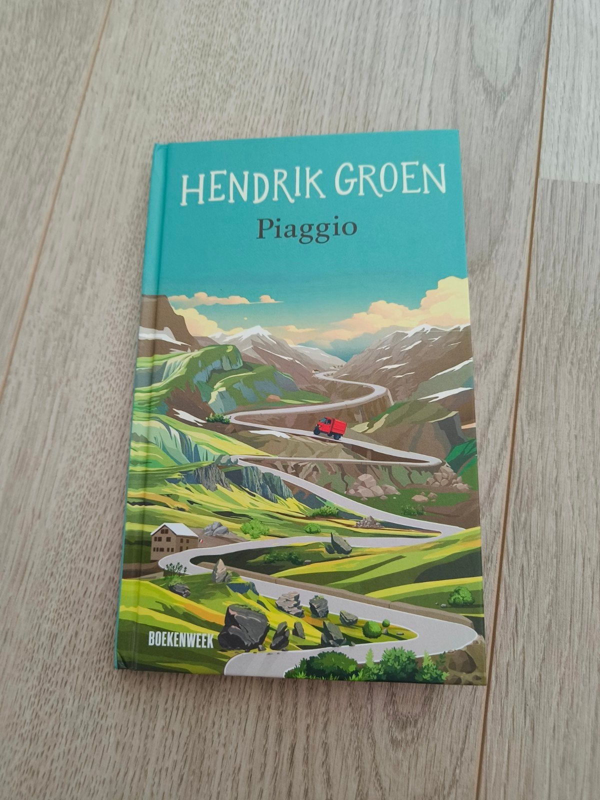 boek piaggio Hendrik groen, Ophalen of Verzenden, Zo goed als nieuw
