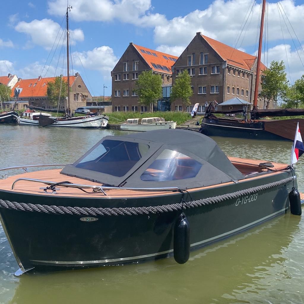 Maxima 720 Retro Sloep - Zeer Goed Onderhouden, Watersport en Boten, Tender, Zo goed als nieuw, Maxima, Ophalen