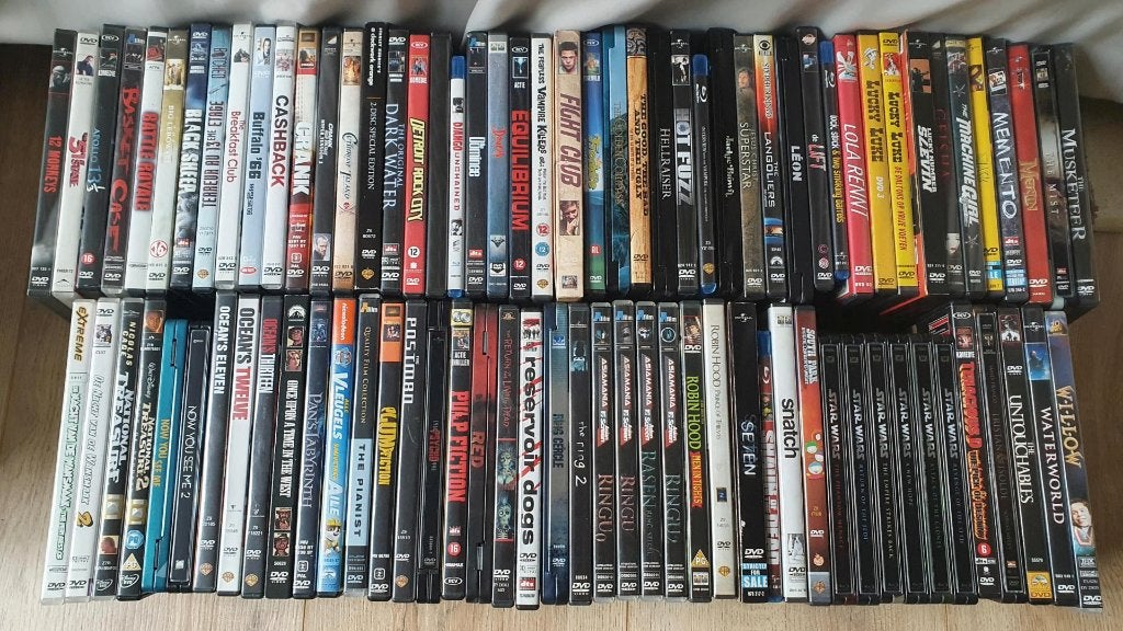 Grote verzameling DVD's en Blu-rays in een koop, Alle leeftijden, Ophalen of Verzenden, Zo goed als nieuw, Overige genres
