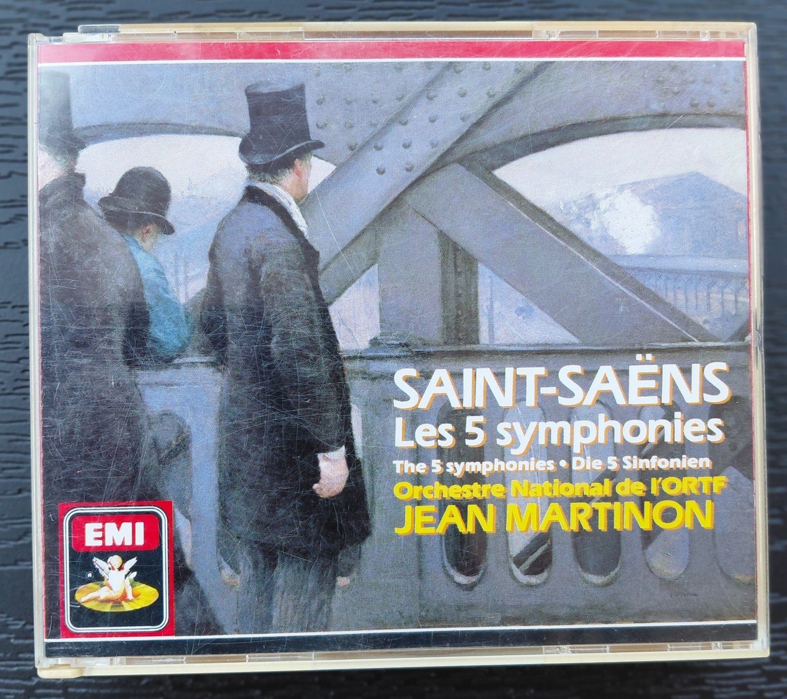 Saint-Saëns Symphonies Orkest Jean Martinon, Ophalen of Verzenden, Gebruikt, Orkest of Ballet