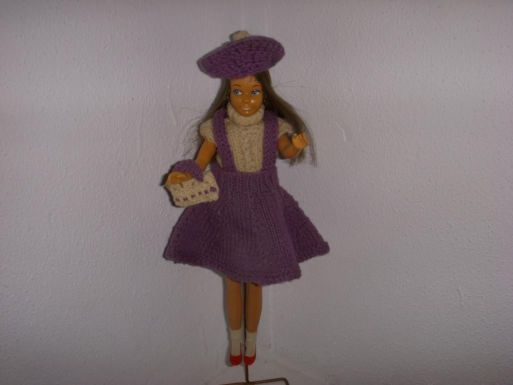 Oude Barbie pop Mattel 1963, Verzamelen, Ophalen of Verzenden, Gebruikt, Pop