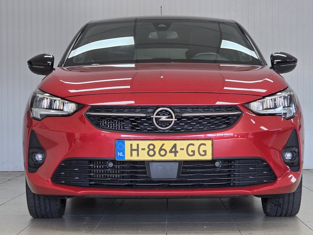 Opel Corsa 1.2 GS Line /D-Riem Verv. 62.000KM! /Camera /Appl, Voorwielaandrijving, Gebruikt, Euro 6, 49 €/maand