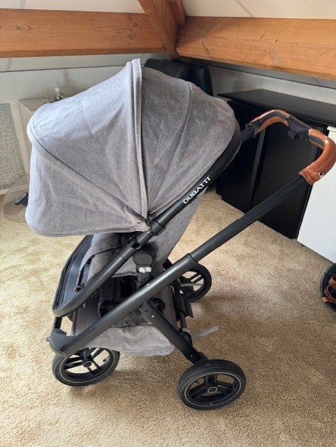 Kinderwagen Dubatti One E3, Ophalen, Gebruikt, Kinderwagen, Overige merken