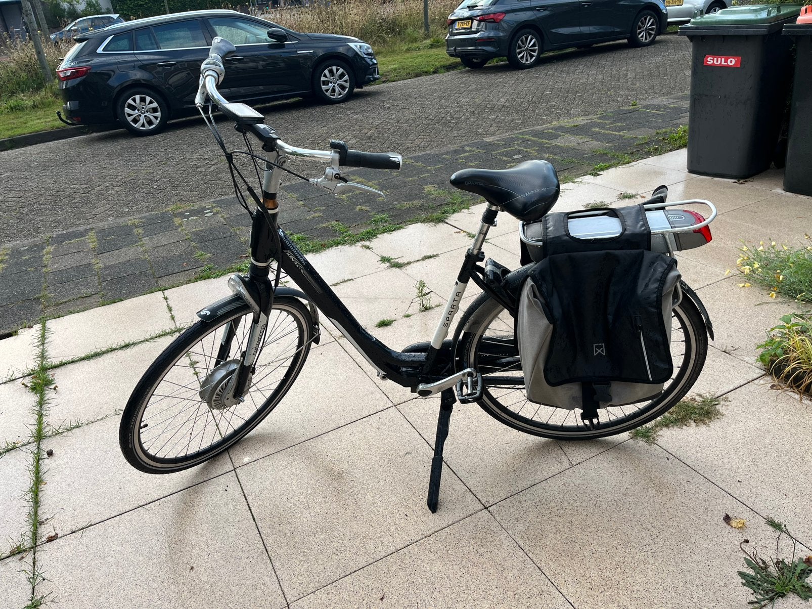 Sparta elektrische fiets met versnellingen, Ophalen, Sparta, Gebruikt, 51 tot 55 cm