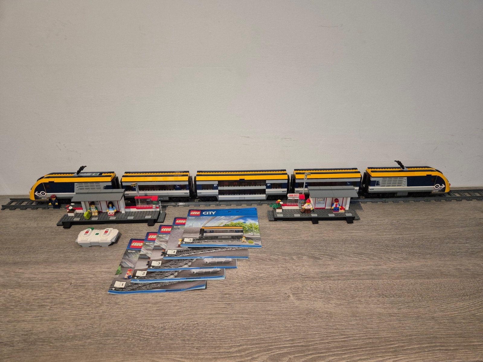 lego trein, Ophalen of Verzenden, Zo goed als nieuw