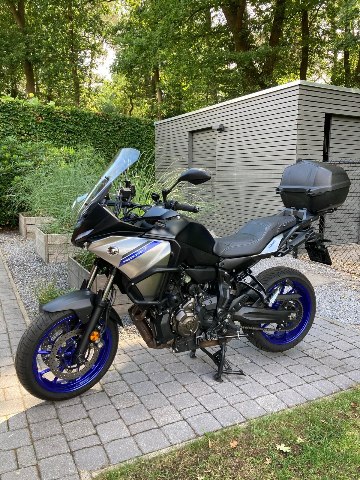 Yamaha Tracer 7 - mei 2022 - Dealer onderhouden, Motoren, 700 cc, Handvatverwarming, 2 cilinders, Motorrijbewijs A