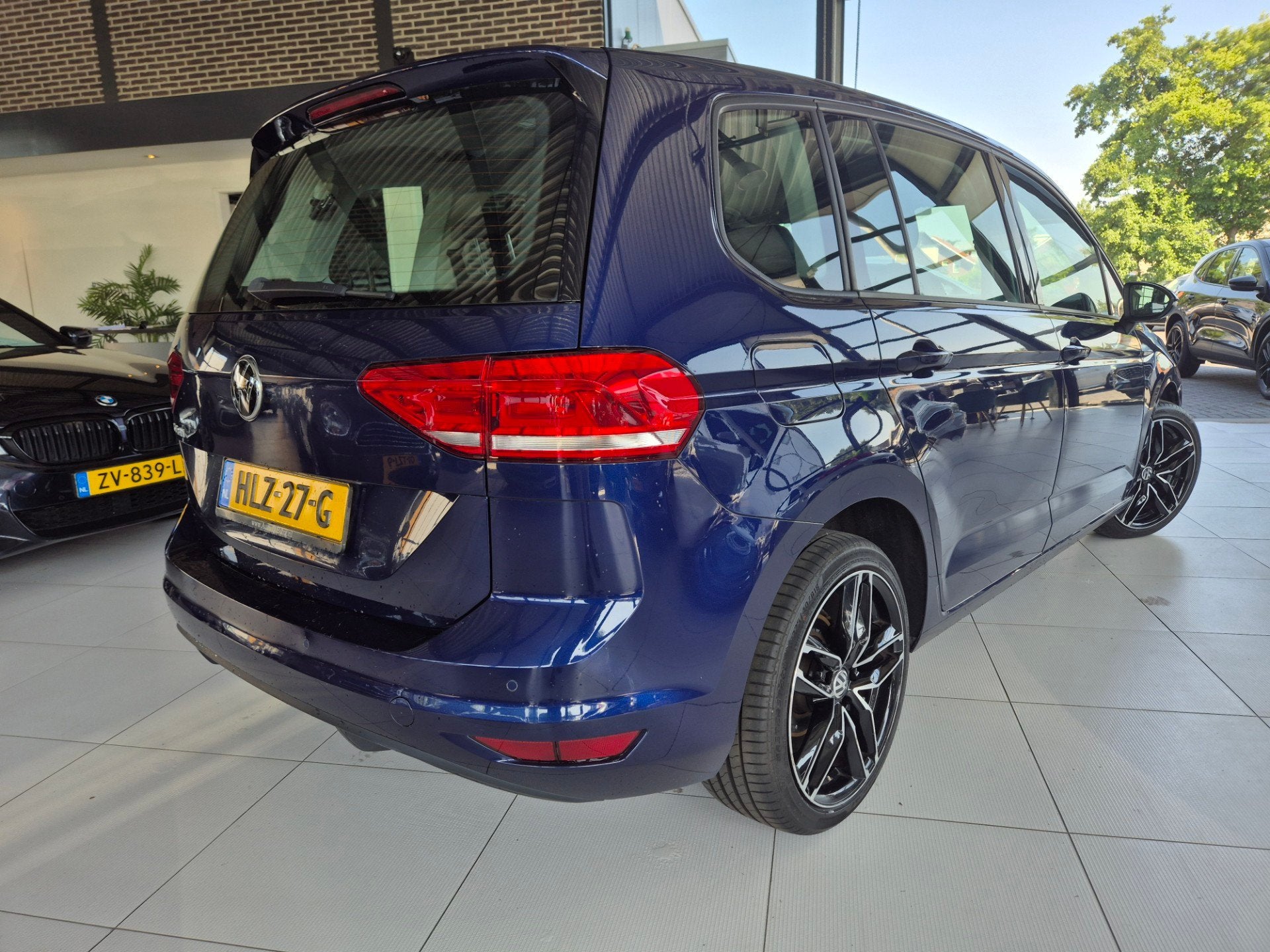 Volkswagen Touran 2.0 TDI 150PK 1e eigenaar! | 7 Persoons |, Auto's, Voorwielaandrijving, Stof, Gebruikt, 150 pk