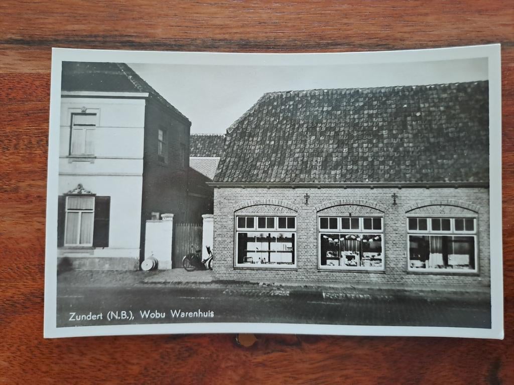 Zundert,  Wobu Warenhuis, Antiek en Kunst, Kunst | Tekeningen en Foto's, Ophalen of Verzenden