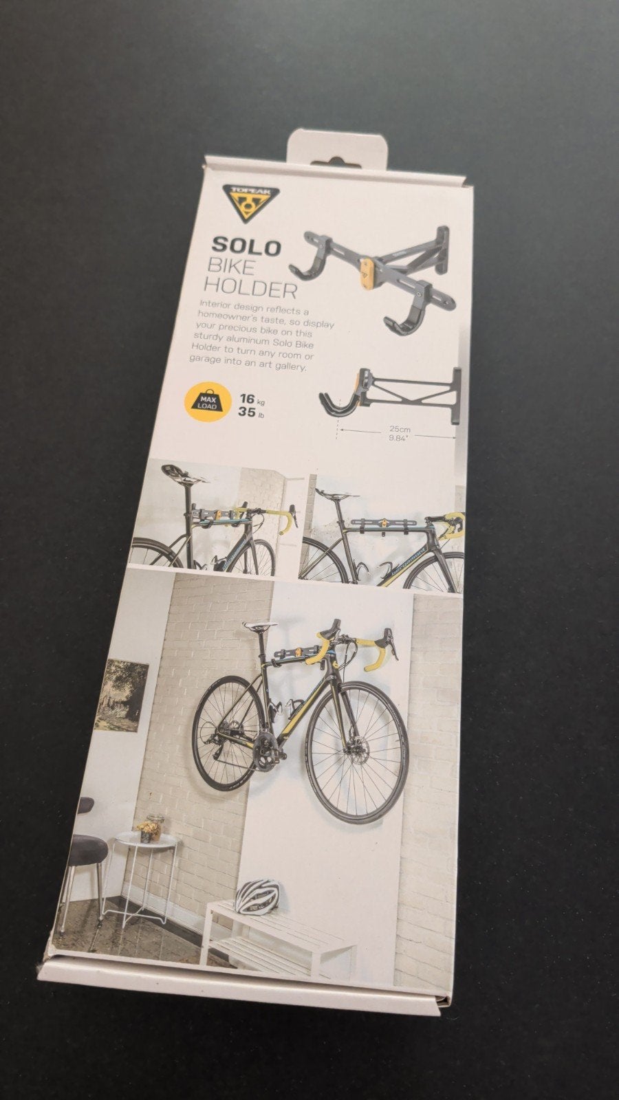 Topeak Solo Bike Holder - Nieuw in verpakking, Ophalen of Verzenden, Nieuw