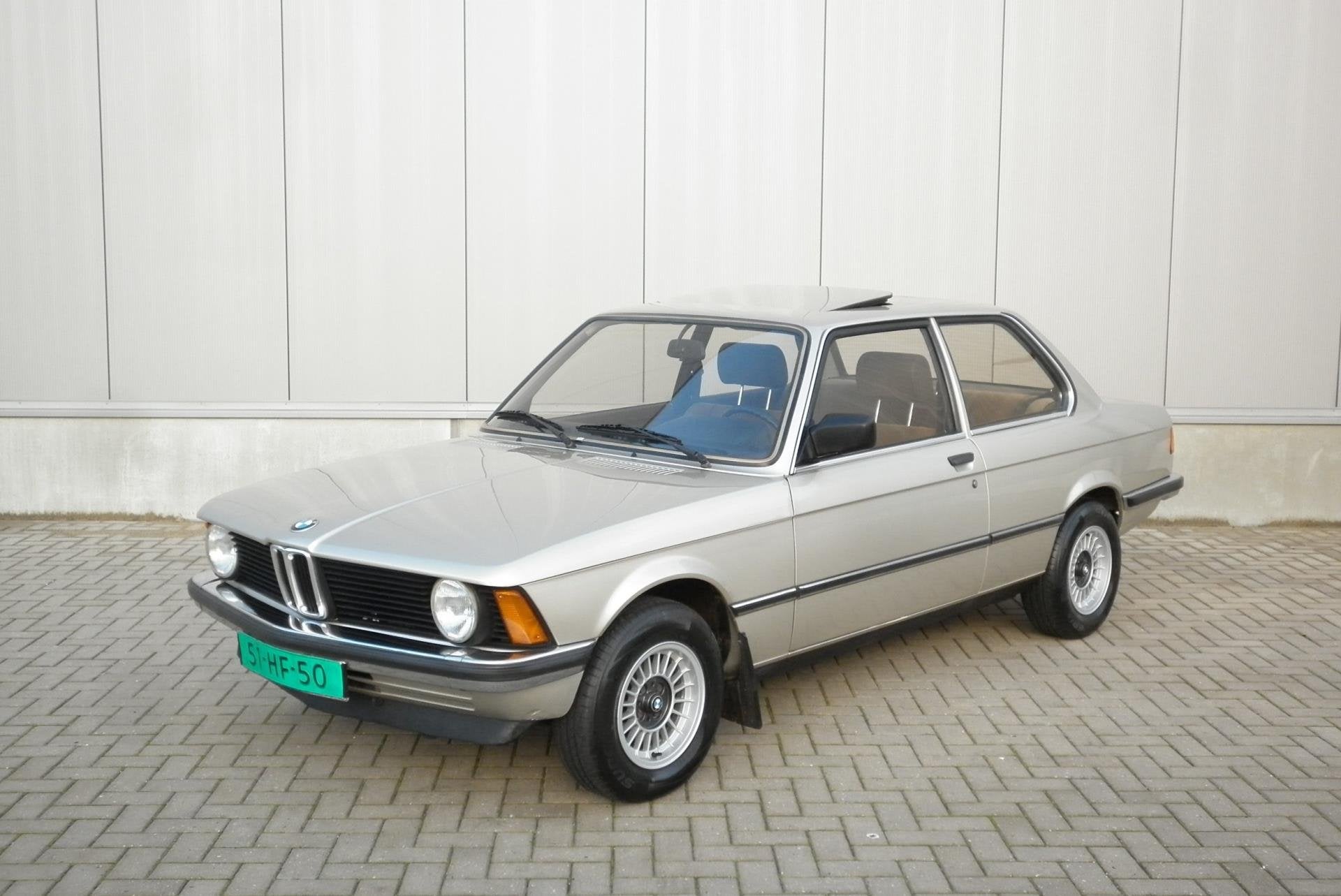 BMW 3-serie 315 E21 schuifdak mooie auto, foto 4
