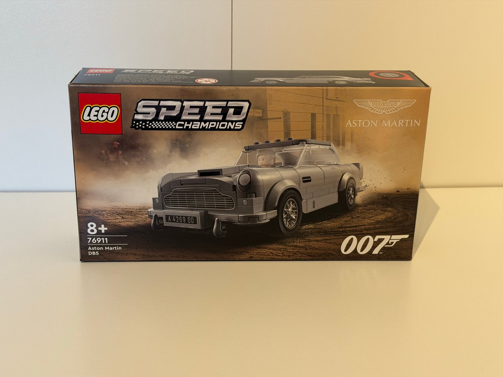 Lego Speed Champions 76911 Aston Martin DB5, Lego, Nieuw, Complete set, Ongeopend/sealed