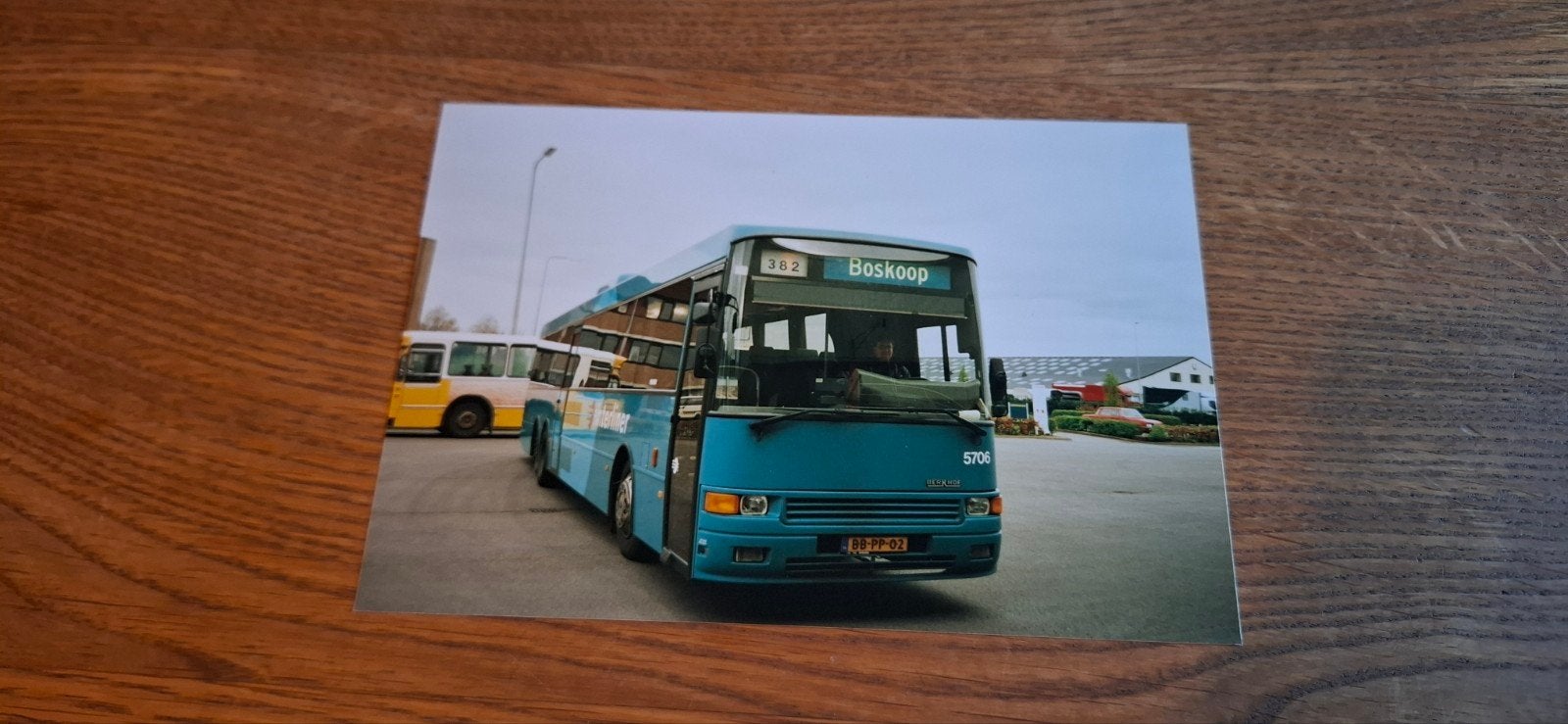 Bus foto Connexxion 5706 - Boskoop 2001, Ophalen of Verzenden, Zo goed als nieuw, Bus of Metro, Overige typen