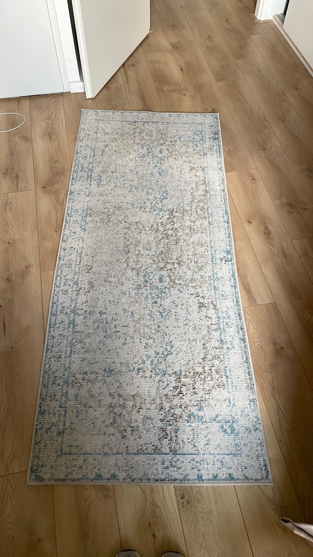Small vintsge style rug- 80x150cm, Ophalen, Zo goed als nieuw, Rechthoekig