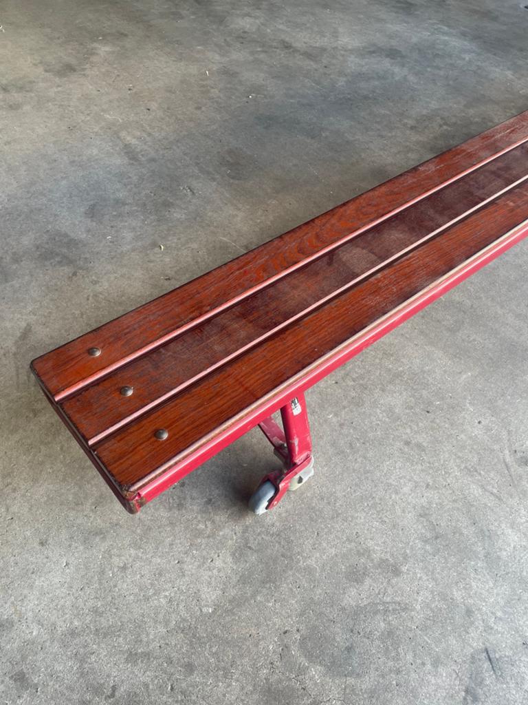 9 Turnbanken 360 met houten blad, Ophalen, Gebruikt