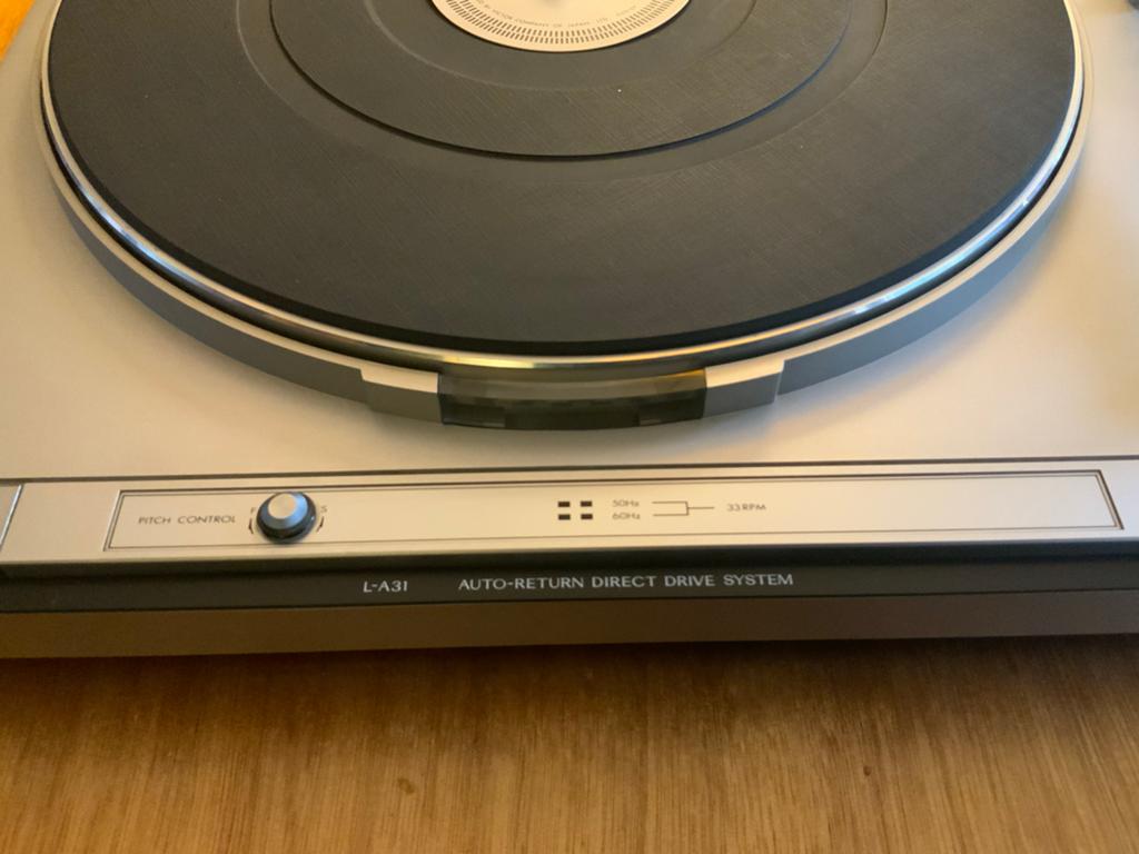 JVC L-A31 Platenspeler - Direct Drive Systeem, Overige merken, Pitch-regelaar, Ophalen of Verzenden, Zo goed als nieuw