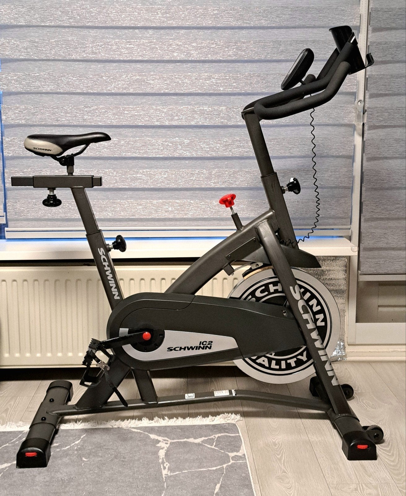 Professionele Spinningfiets SCHWINN IC2, Sport en Fitness, Ophalen, Spinningfiets