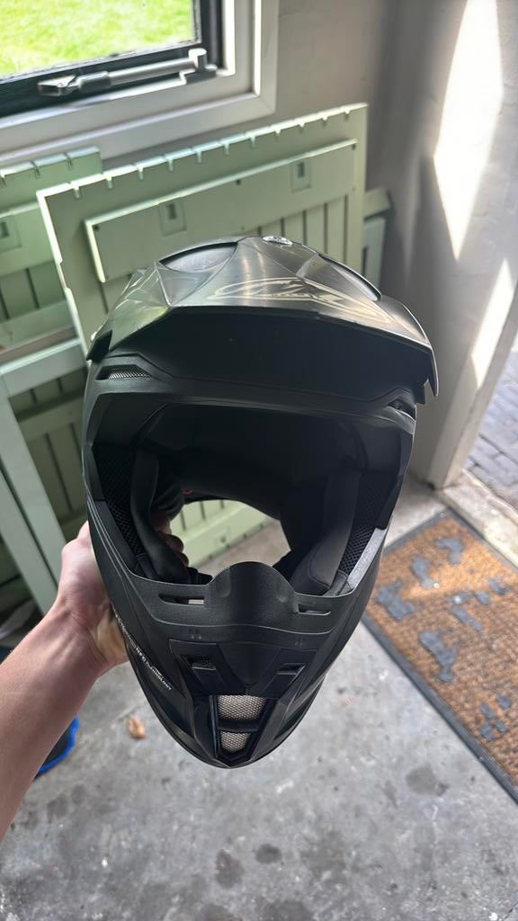 MT cross helm, Offroadhelm, XL, Tweedehands, Ophalen