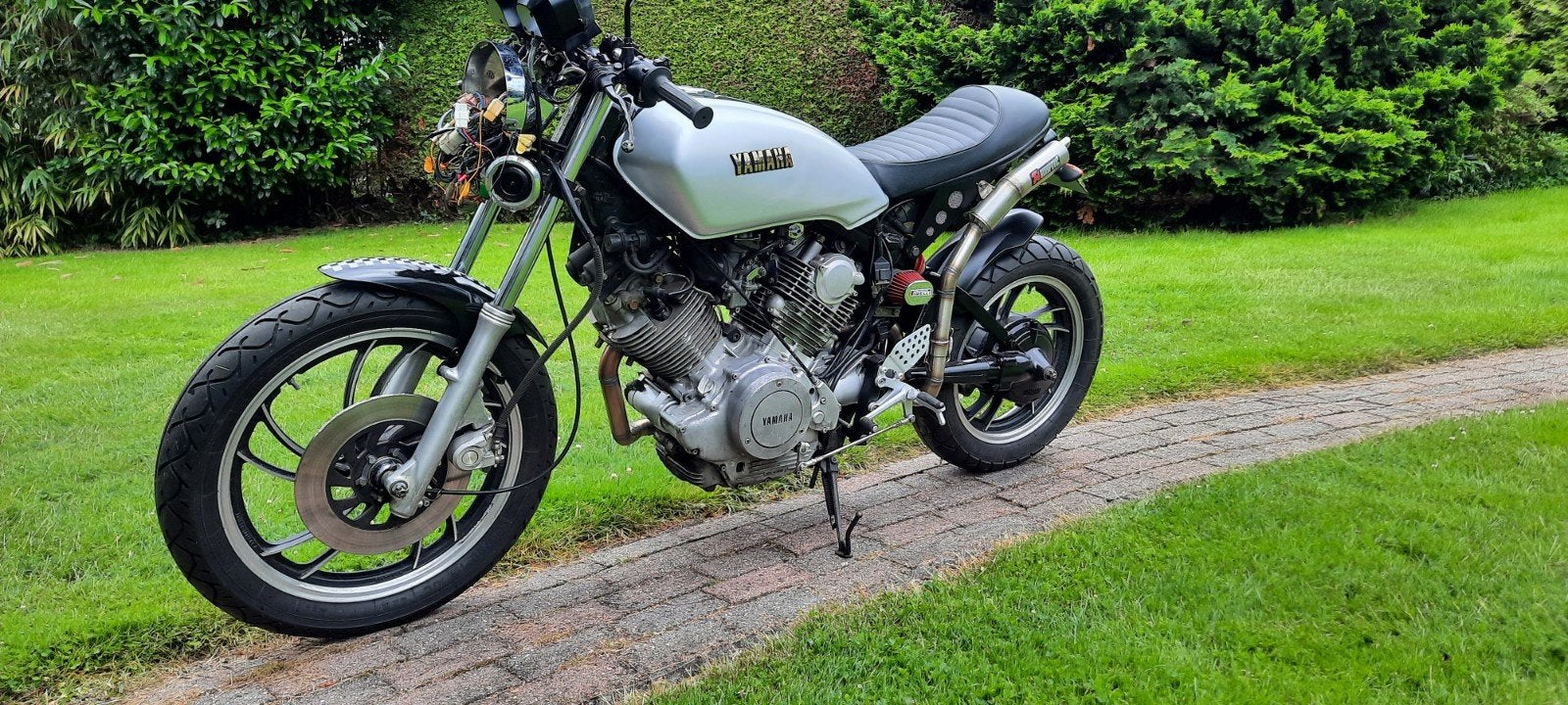 Unieke Yamaha Virago XV750 Cafe Racer - Custom Build, Particulier