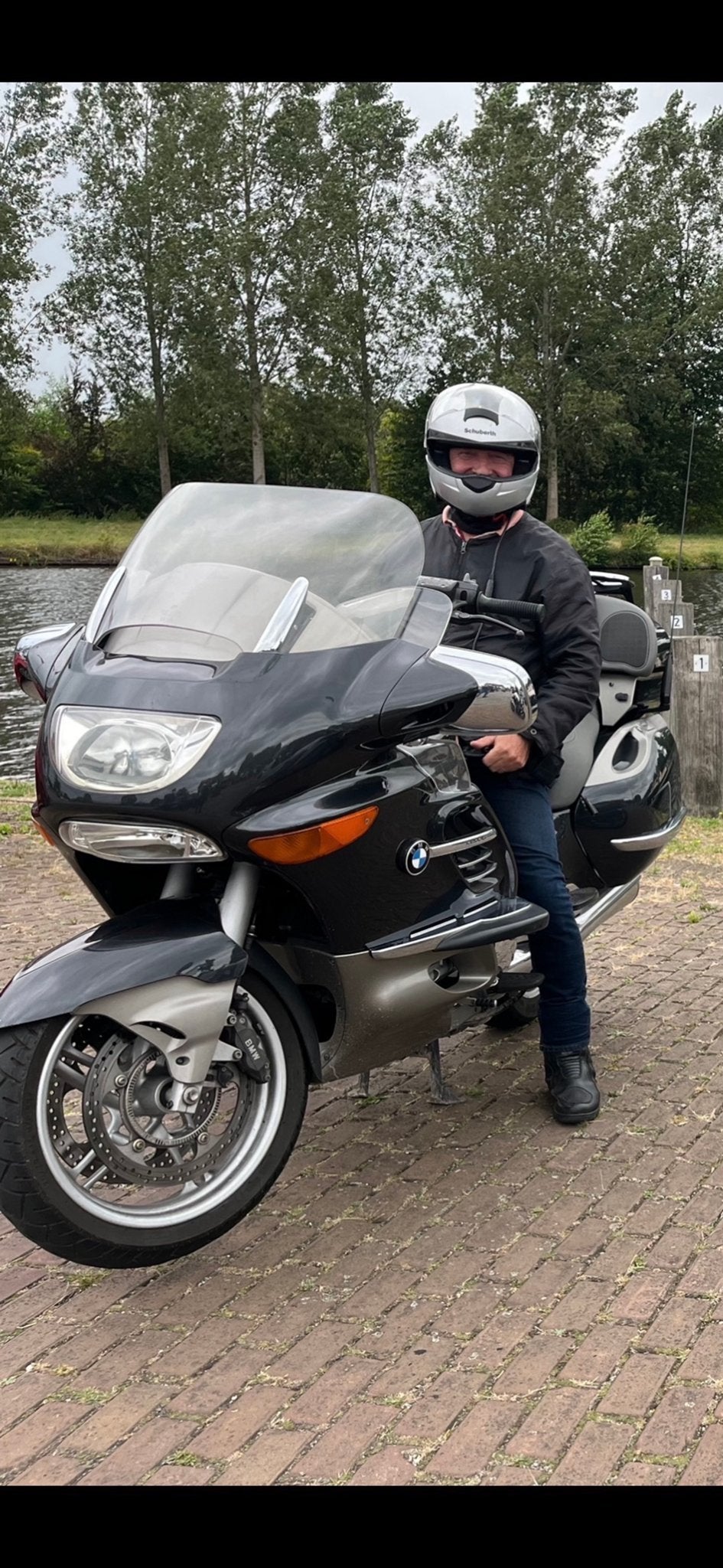 BMW K 1200 LT ML-PR-87 - Incl. kleding en helm, Motoren, Motorrijbewijs A, Gebruikt, Particulier, Toermotor
