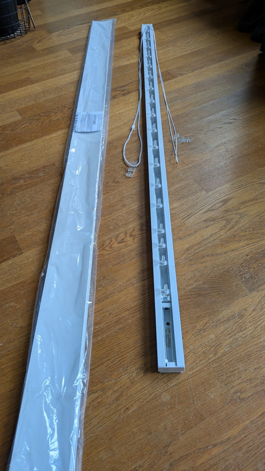 verticale pvc lamellen, nieuw, Ophalen, Nieuw, Wit