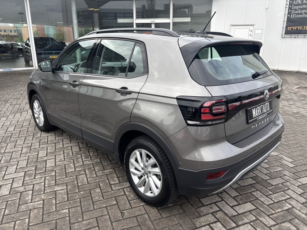 Volkswagen T-Cross 1.0 TSI Life Camera Navi Stoelverwarming, Automaat, Dealer onderhouden, Gebruikt, 116 pk