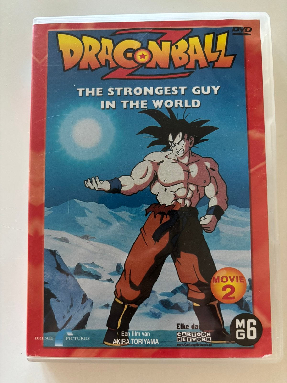 Dragonball Z dvd, Cd's en Dvd's, Alle leeftijden, Ophalen of Verzenden, Zo goed als nieuw