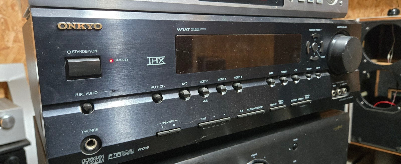 Onkyo HT-R940 AV Receiver - THX gecertificeerd, Ophalen, Gebruikt, 70 watt of meer, Overige spelers