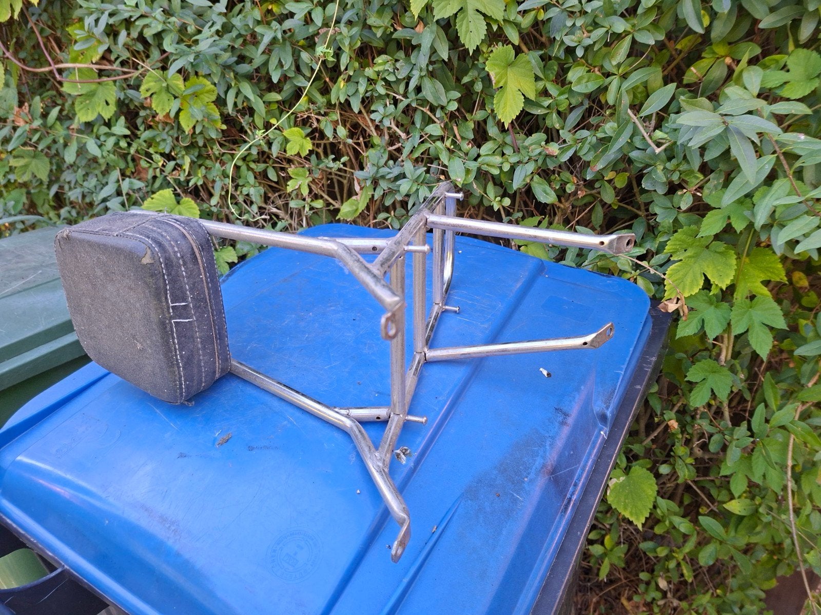 te koop n rekje van een brommer, Ophalen of Verzenden