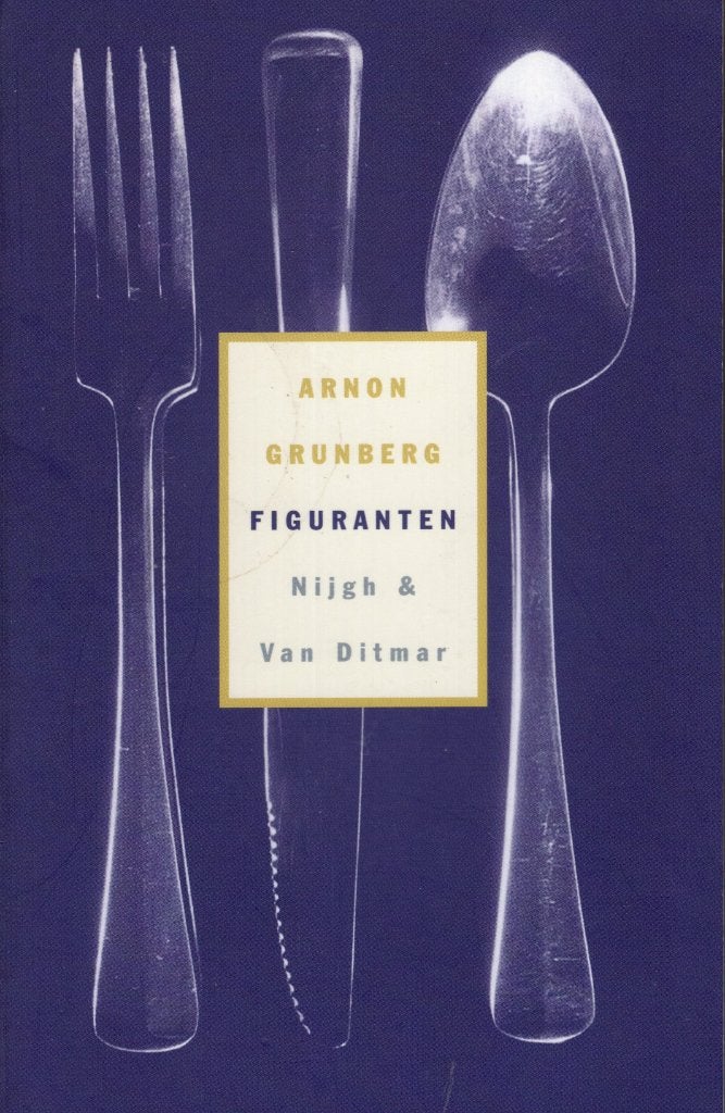 Figuranten - Arnon Grunberg BOEK 9789038826813, Ophalen of Verzenden, Gelezen, Arnon Grunberg