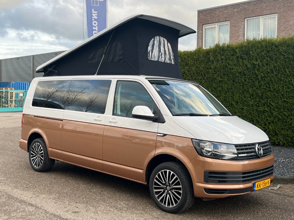Volkswagen Transporter T6 L2 2.0 TSI 150pk Benzine 4persoons, Hefdak, -, -, Bedrijf