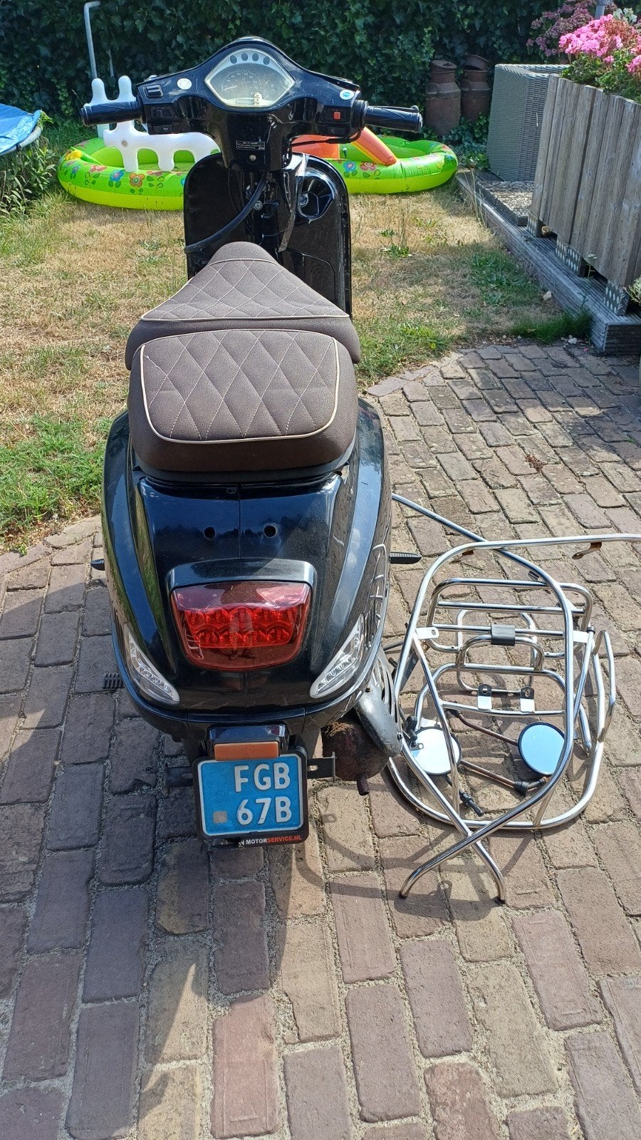 Mert DTS Scooter Milano uit 2021, Ophalen, Gebruikt, Mert DTS, Benzine