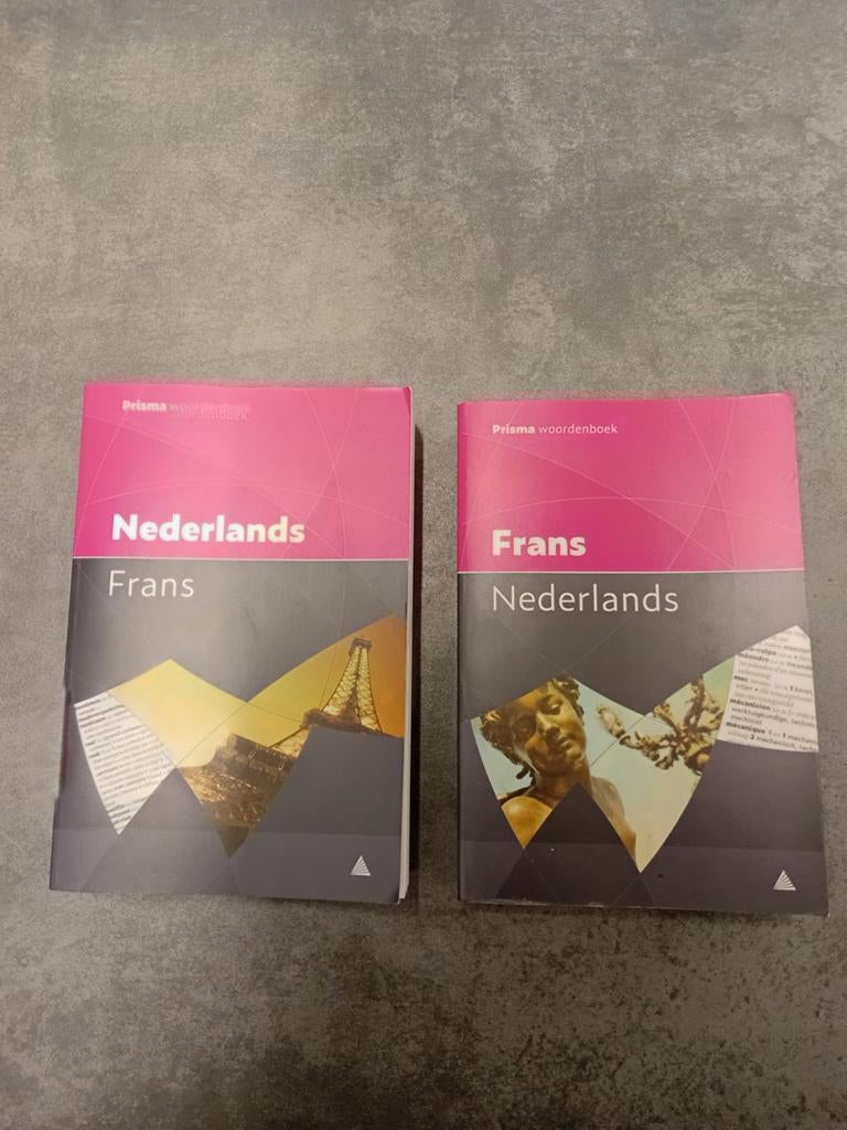 Woordenboek Ned/Frans en Frans/Ned, Ophalen of Verzenden, Zo goed als nieuw, Van Dale, Frans