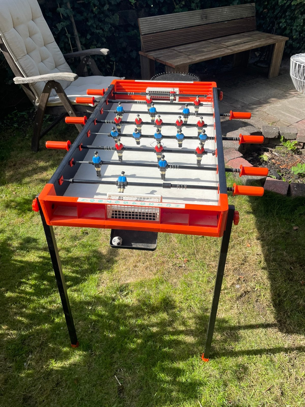 Voetbaltafel demontabel, Ophalen, Zo goed als nieuw