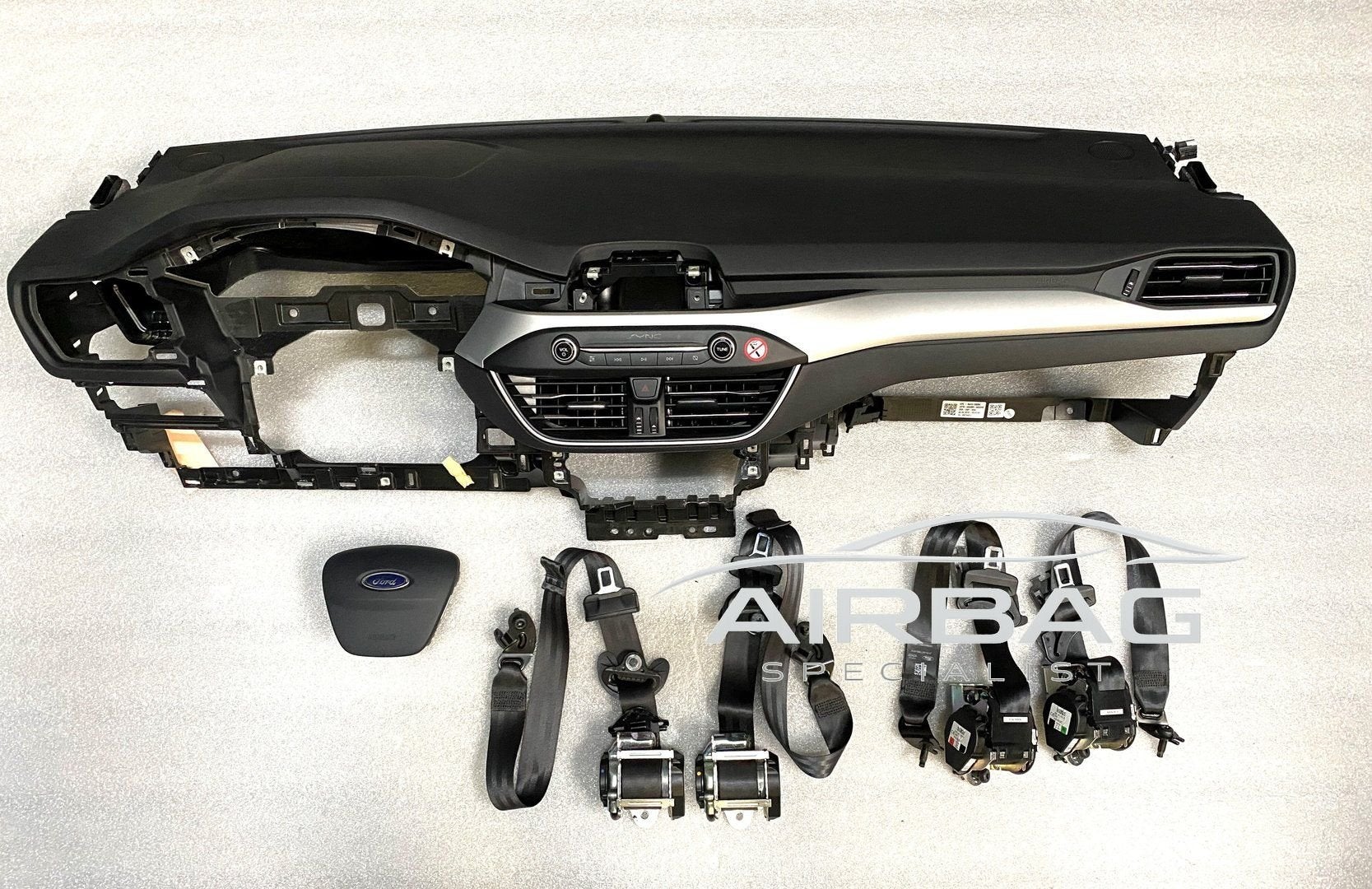 Airbag set gordels dashboard Ford Focus 4 IV model 2018+ JX7, Auto-onderdelen, Gebruikt, -, -, Ophalen of Verzenden