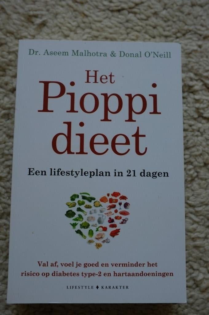 Het Pioppi dieet ~ Een lifestyleplan in 21 dagen., Boeken, Dieet en Voeding, Ophalen of Verzenden, Zo goed als nieuw, Dr. Aseem Malhotra & Donal O'Neill