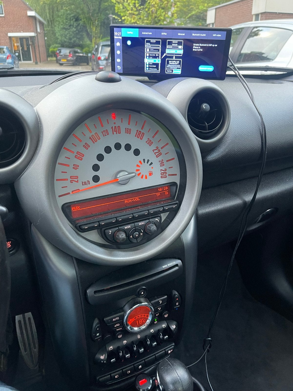 Foto 16 van Mini Countryman 1.6 Cooper S All4 AUT 2010 Zwart