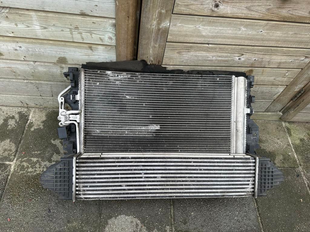 Radiateur en intercooler set voor Ford S-max (2012), Ophalen, Gebruikt, Universele onderdelen
