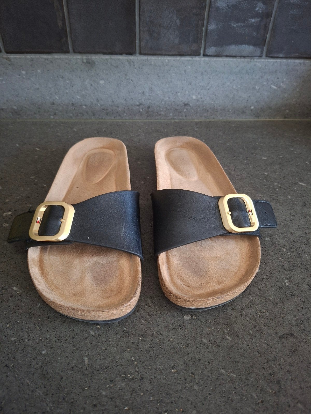 Zgan slippers Tommy Hilfiger maat 40, Ophalen of Verzenden, Zo goed als nieuw