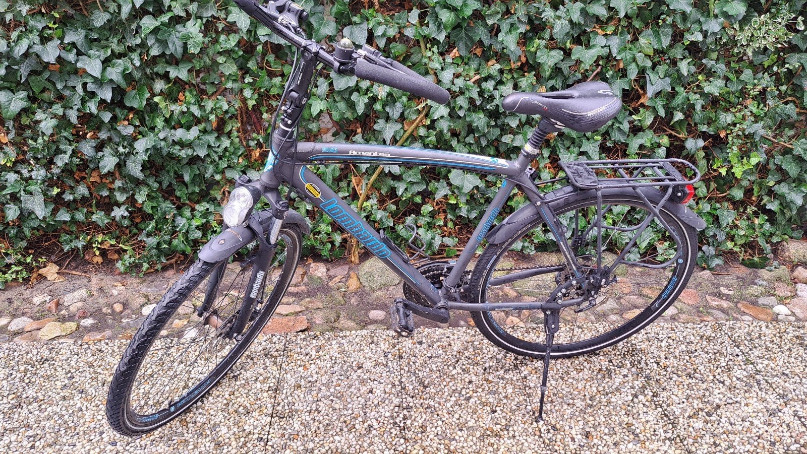 fiets heren tracking bike, 28 inch, Gebruikt, Vering, 61 tot 65 cm
