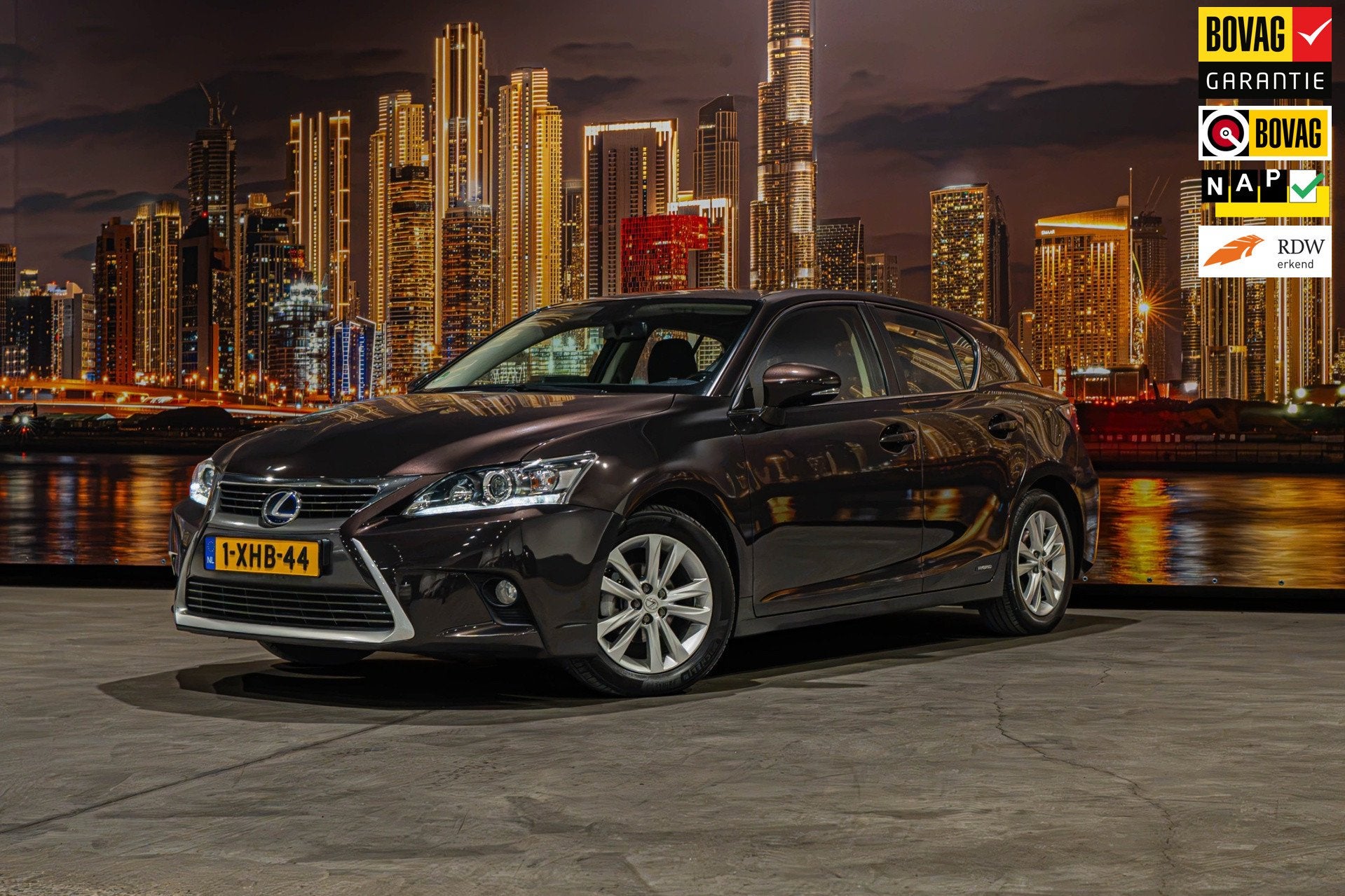 Lexus CT 200h Business Line, Auto's, Gebruikt, Euro 6, 4 cilinders, Origineel Nederlands