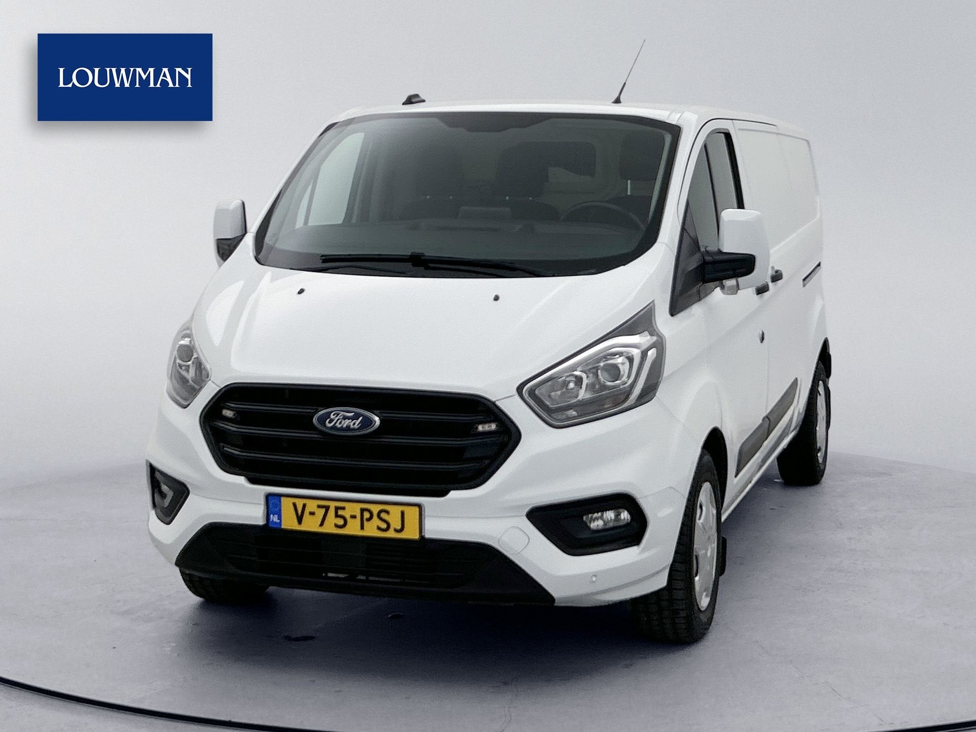 Ford Transit Custom 340 2.0 TDCI L2H1 Schuifdeur L+R Navigat, 4 cilinders, 2800 kg, Wit, Bedrijf