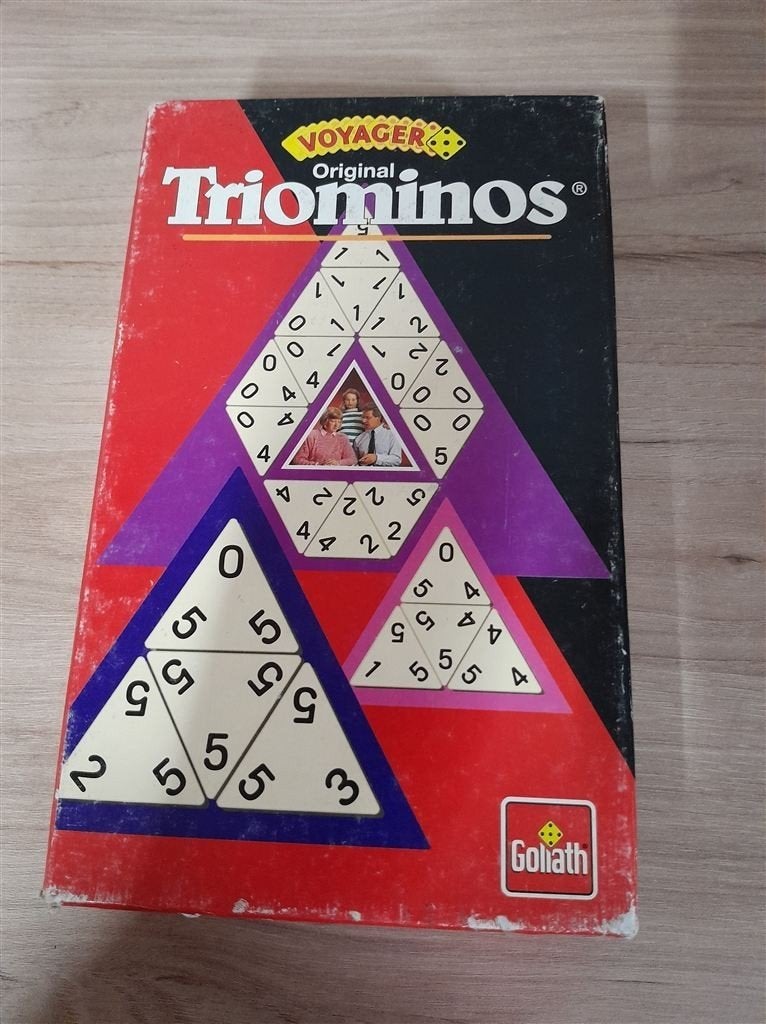 triominos voyager - s4795, Verzenden, Zo goed als nieuw
