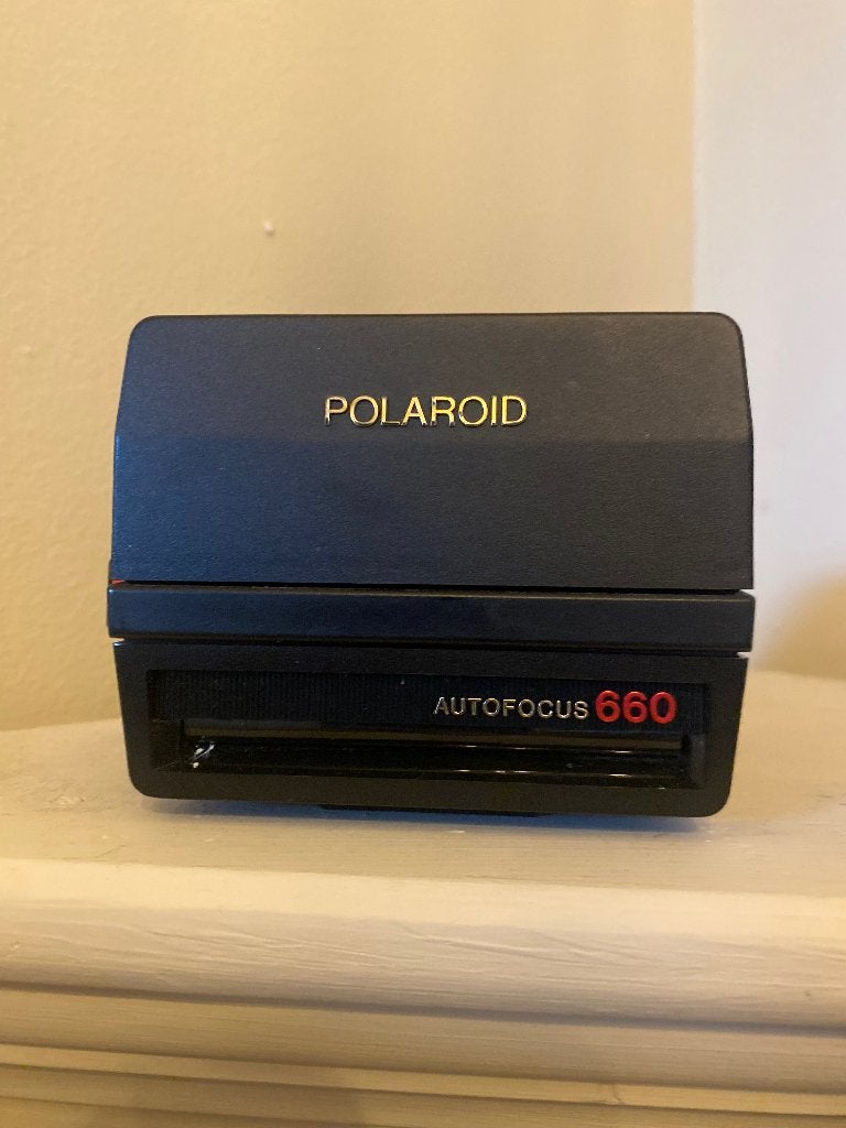 Vintage Polaroid Autofocus 660: in excellente staat!, Audio, Tv en Foto, Ophalen of Verzenden, Zo goed als nieuw, Polaroid, Polaroid