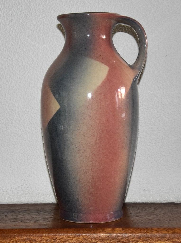 Vintage West - Germany Vaas  (BAY), Ophalen, Geschikt voor droogbloemen, Meerkleurig, 25 cm